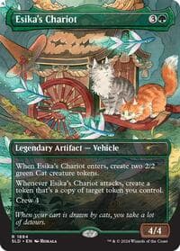 Esika's Chariot from Secret Lair Drop Series