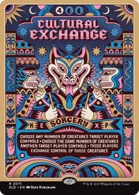 Cultural Exchange from Secret Lair Drop Series