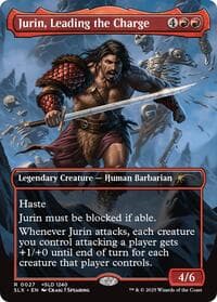 Jurin, Leading the Charge from SLX Cards