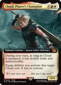 Cloud, Planet's Champion (Extended Art) from FINAL FANTASY