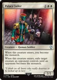 Palace Jailer from Commander: FINAL FANTASY