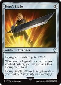 Hero's Blade from Commander: FINAL FANTASY