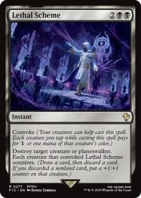 Lethal Scheme from Commander: FINAL FANTASY