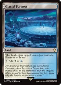 Glacial Fortress from Commander: FINAL FANTASY