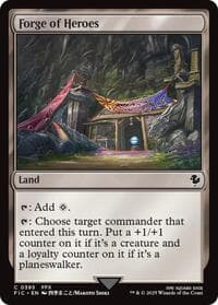 Forge of Heroes from Commander: FINAL FANTASY