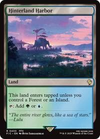 Hinterland Harbor from Commander: FINAL FANTASY