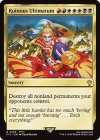 Ruinous Ultimatum from Commander: FINAL FANTASY