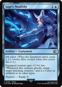 Sage's Nouliths (Surge Foil) from FINAL FANTASY
