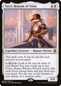 Tazri, Beacon of Unity from The List Reprints