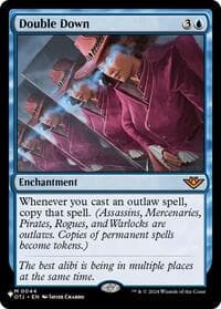 Double Down from The List Reprints
