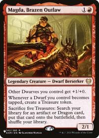 Magda, Brazen Outlaw from The List Reprints