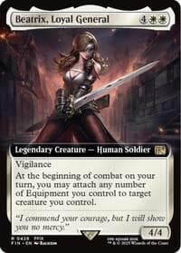 Beatrix, Loyal General (Extended Art) from FINAL FANTASY