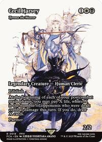 Cecil Harvey - Tymna the Weaver (Showcase) from FINAL FANTASY: Through the Ages