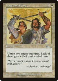 Hope and Glory from Urza's Legacy