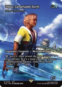 Tidus, Zanarkand Fayth - Thrasios, Triton Hero (Showcase) from FINAL FANTASY: Through the Ages