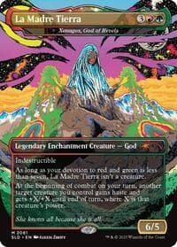 La Madre Tierra - Xenagos, God of Revels from Secret Lair Drop Series