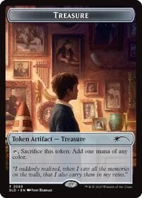 Treasure Token (2065) from Secret Lair Drop Series