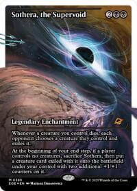 Sothera, the Supervoid (Showcase) (Fracture Foil) from Edge of Eternities