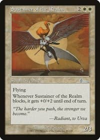 Sustainer of the Realm from Urza's Legacy