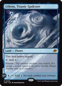 Uthros, Titanic Godcore from Edge of Eternities