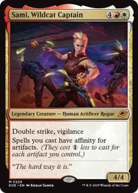 Sami, Wildcat Captain from Edge of Eternities