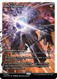 The Endstone (Showcase) (Fracture Foil) from Edge of Eternities