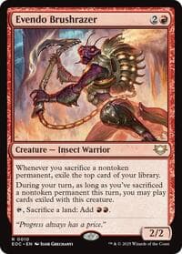 Evendo Brushrazer from Commander: Edge of Eternities