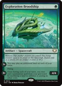 Exploration Broodship from Commander: Edge of Eternities