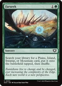 Farseek from Commander: Edge of Eternities