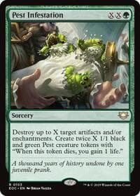 Pest Infestation from Commander: Edge of Eternities