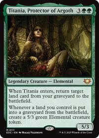 Titania, Protector of Argoth from Commander: Edge of Eternities