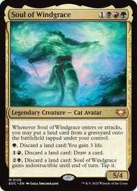 Soul of Windgrace from Commander: Edge of Eternities