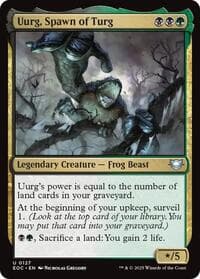 Uurg, Spawn of Turg from Commander: Edge of Eternities