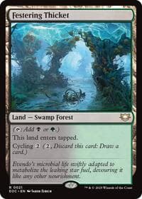 Festering Thicket from Commander: Edge of Eternities