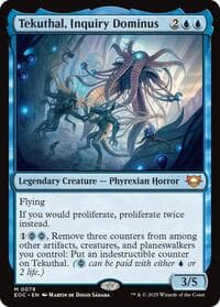 Tekuthal, Inquiry Dominus from Commander: Edge of Eternities
