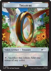 Treasure Token (2094) from Secret Lair Drop Series