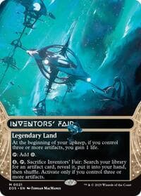 Inventors' Fair (0021) (Borderless) from Edge of Eternities: Stellar Sights