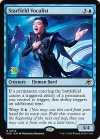 Starfield Vocalist from Prerelease Cards