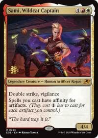 Sami, Wildcat Captain from Prerelease Cards