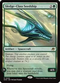 Sledge-Class Seedship from Promo Pack: Edge of Eternities