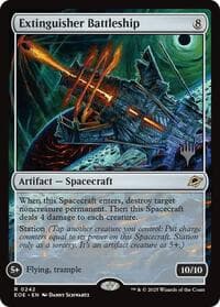 Extinguisher Battleship from Promo Pack: Edge of Eternities