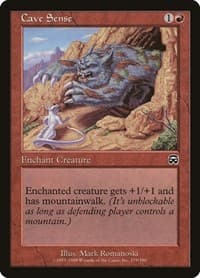 Cave Sense from Mercadian Masques