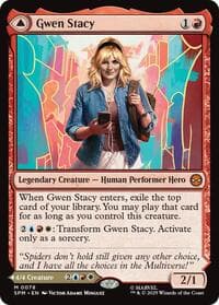 Gwen Stacy from Marvel's Spider-Man