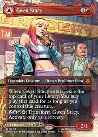Gwen Stacy (0202) (Borderless) from Marvel's Spider-Man