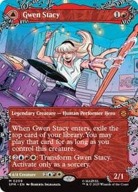 Gwen Stacy (0209) (Borderless) from Marvel's Spider-Man