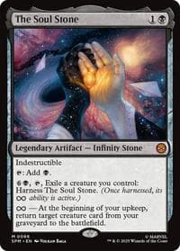 The Soul Stone from Marvel's Spider-Man