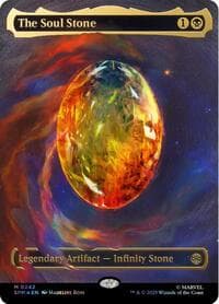 The Soul Stone (Cosmic Foil) from Marvel's Spider-Man
