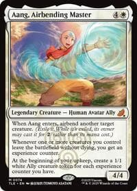 Aang, Airbending Master from Avatar: The Last Airbender: Eternal-Legal