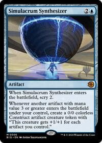 Simulacrum Synthesizer from Promo Pack: Edge of Eternities