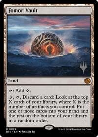 Fomori Vault from Promo Pack: Edge of Eternities